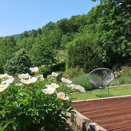 Apartment Im Rosentraum Mit Privater Terasse Baden-Baden Dış mekan fotoğraf
