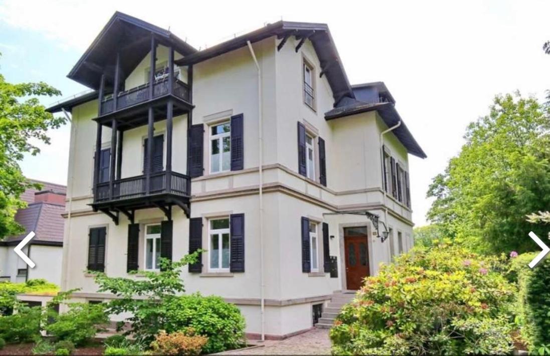 Apartment Im Rosentraum Mit Privater Terasse Baden-Baden Dış mekan fotoğraf