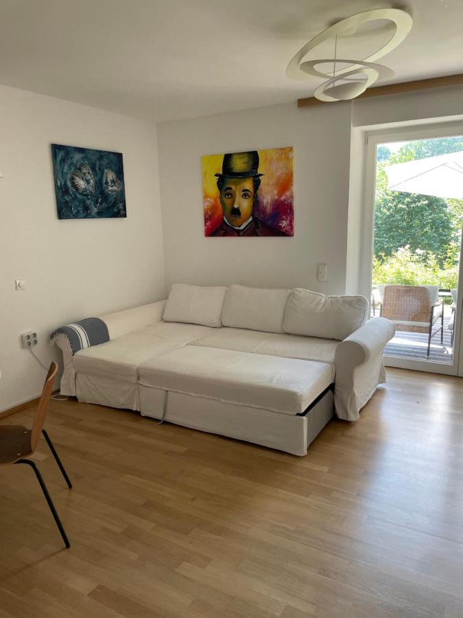 Apartment Im Rosentraum Mit Privater Terasse Baden-Baden Dış mekan fotoğraf