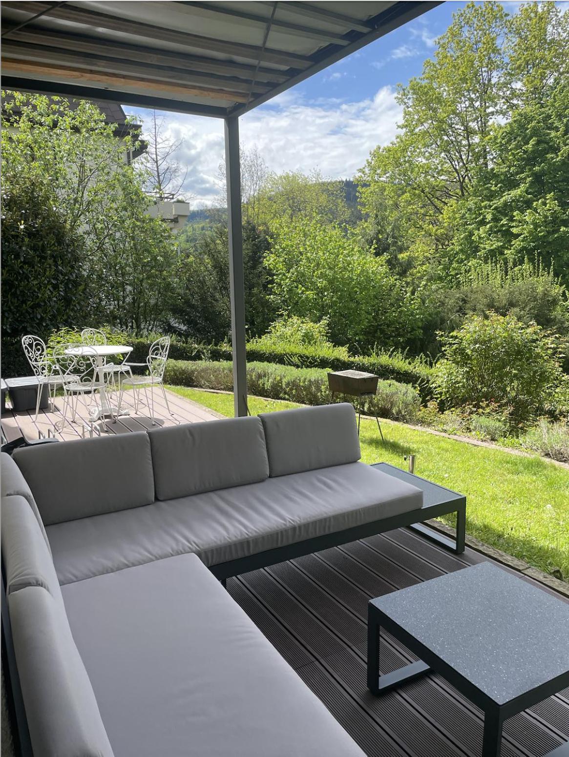 Apartment Im Rosentraum Mit Privater Terasse Baden-Baden Dış mekan fotoğraf